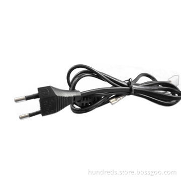 Power Cord, Available in Various Colors with 1 to 5m Length, Customized Designs Welcomed